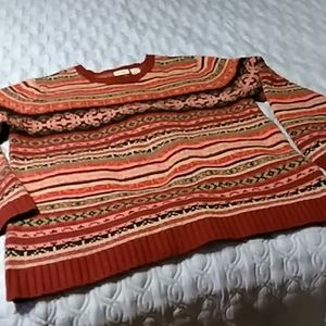 Vintage Cherokee Brand Heavy Knit Sweater
